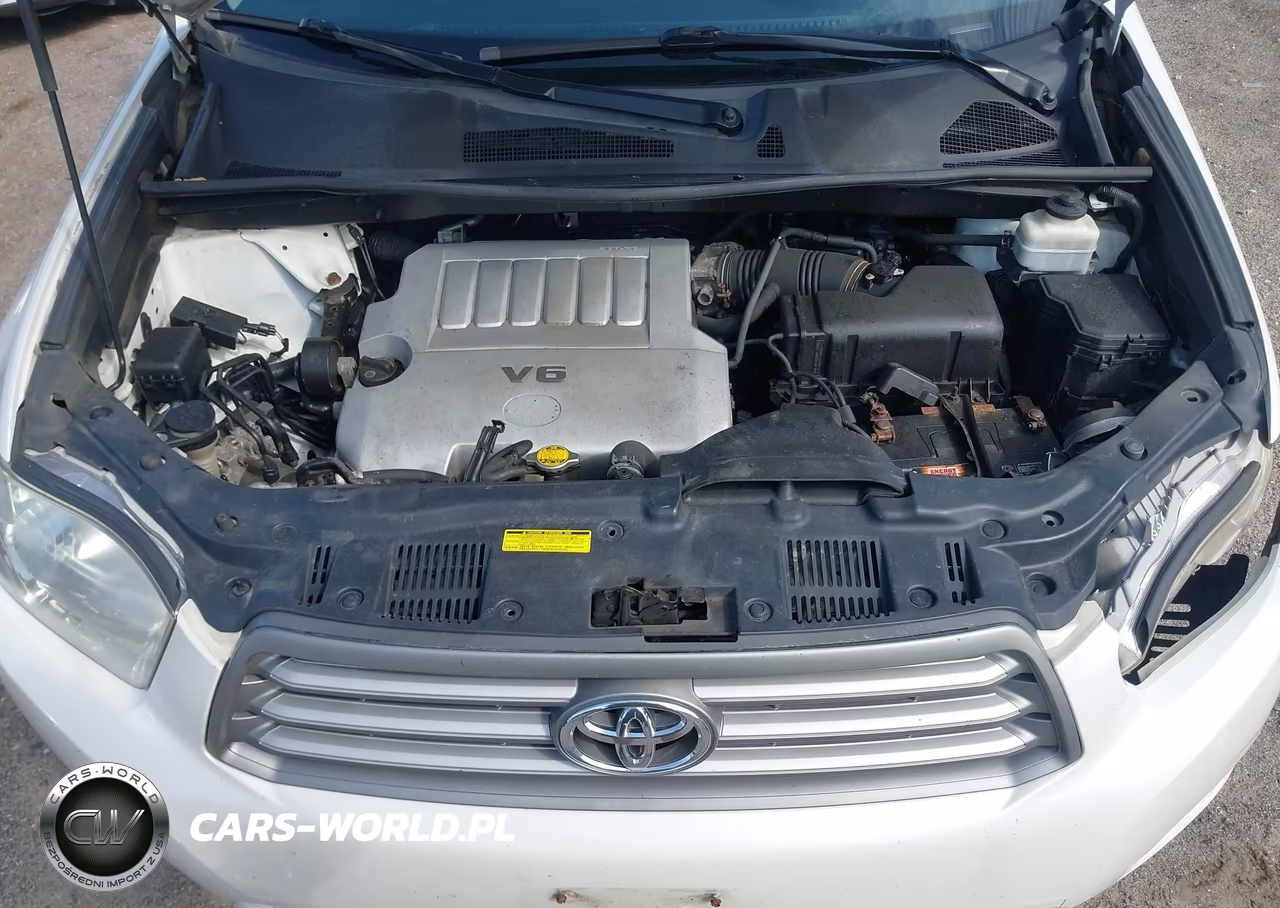 2010 Toyota Highlander Se V6 VIN:5TDJK3EH1AS039208 - 10