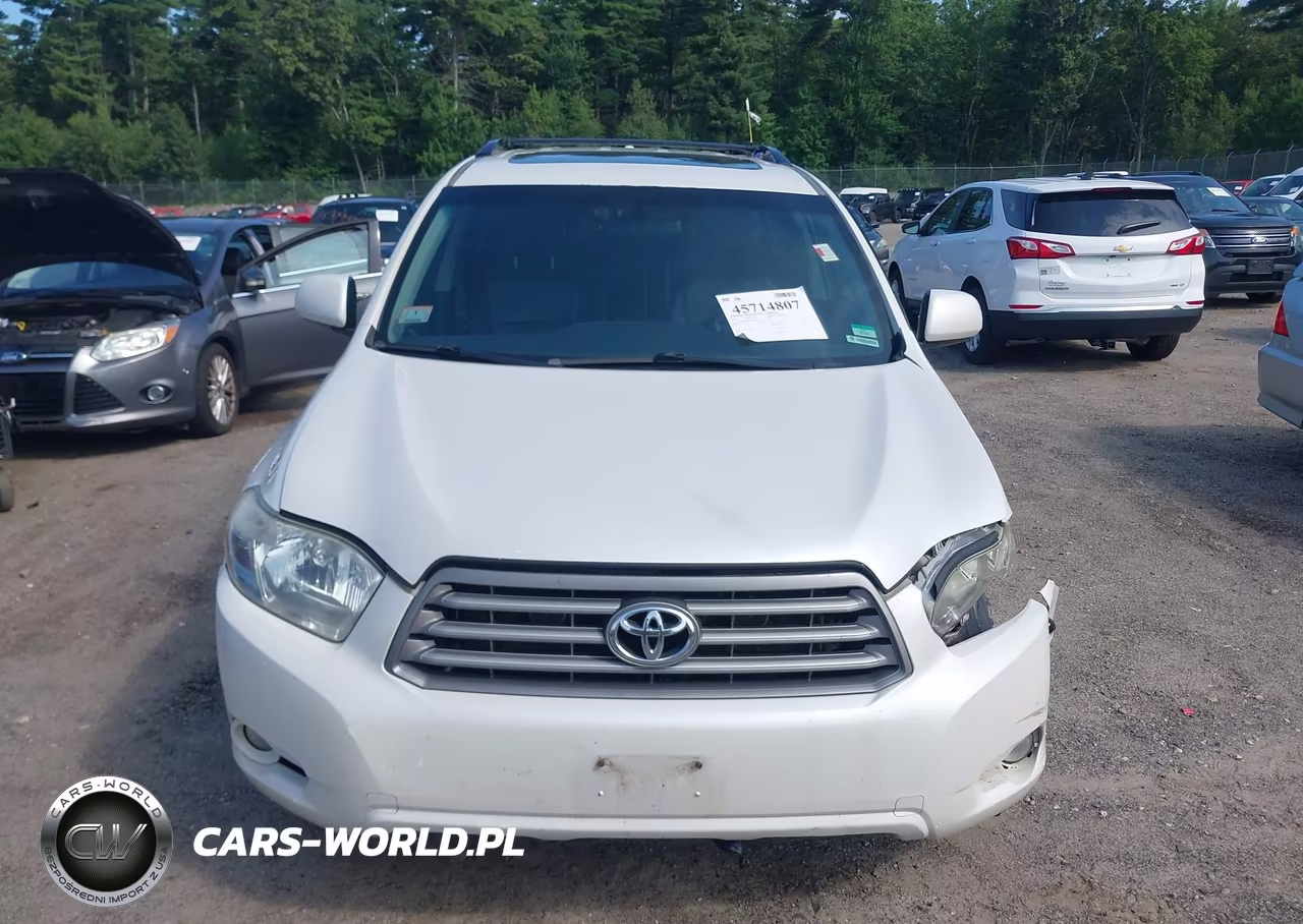 2010 Toyota Highlander Se V6 VIN:5TDJK3EH1AS039208 - 12