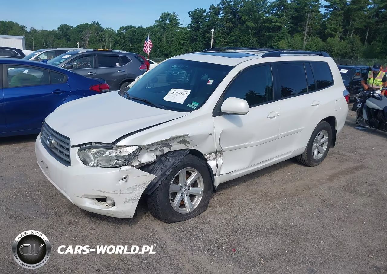 2010 Toyota Highlander Se V6 VIN:5TDJK3EH1AS039208 - 2