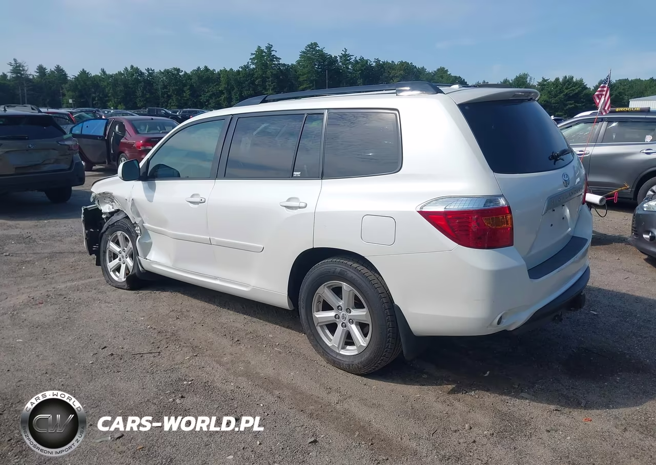 2010 Toyota Highlander Se V6 VIN:5TDJK3EH1AS039208 - 3