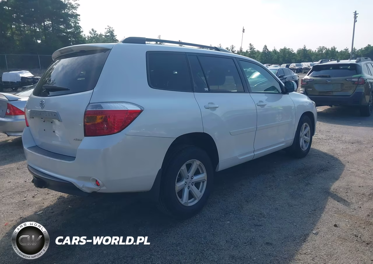 2010 Toyota Highlander Se V6 VIN:5TDJK3EH1AS039208 - 4