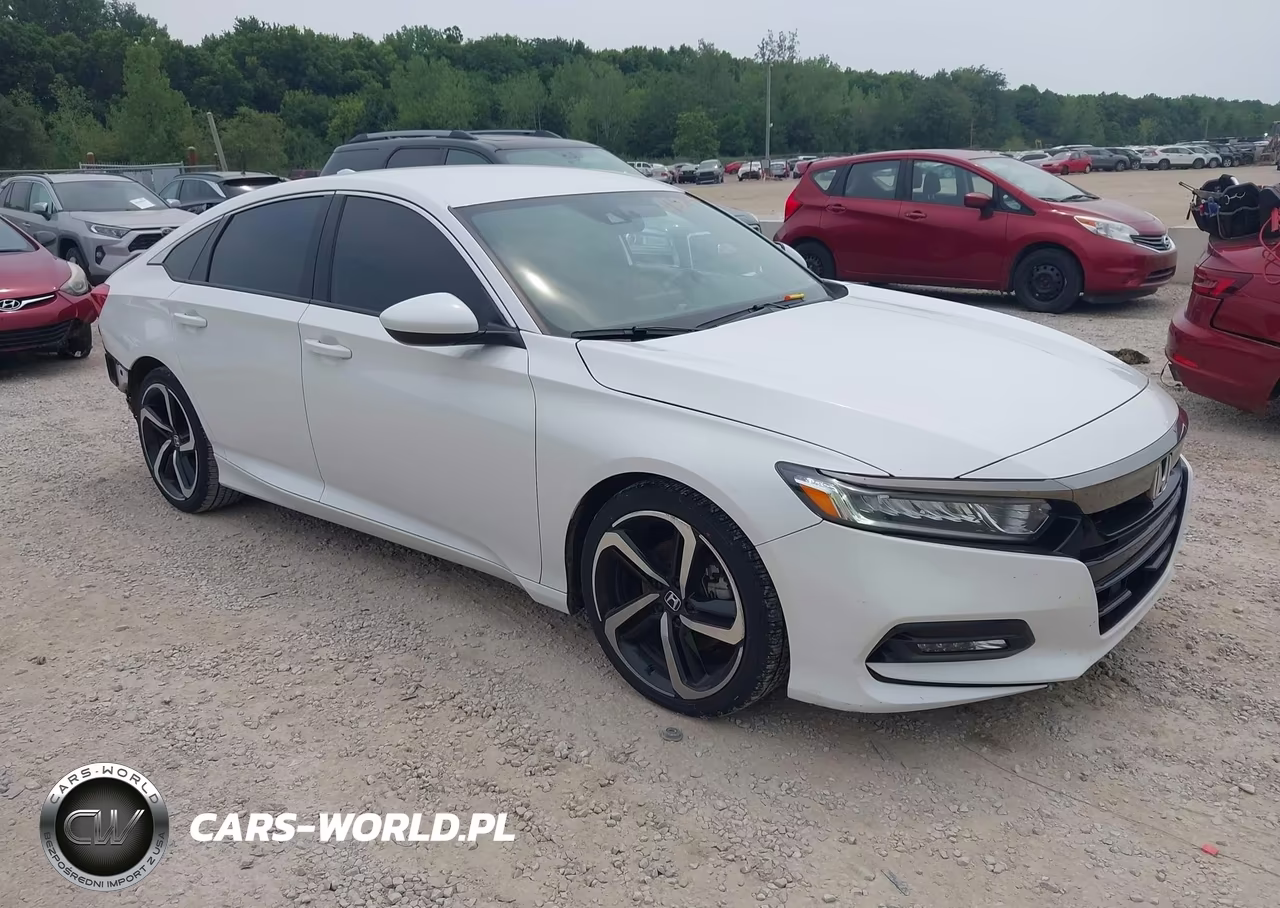 2019 Honda Accord Sport – zdjęcie 1 z 16