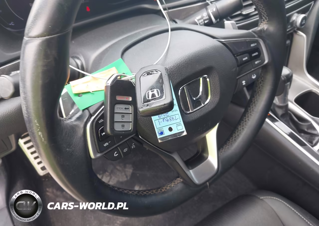 2019 Honda Accord Sport VIN:1HGCV1F39KA112882 - 11