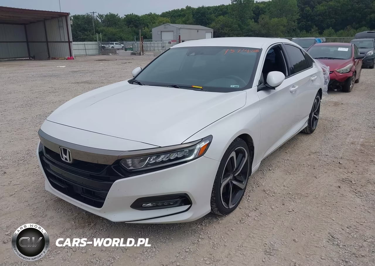 2019 Honda Accord Sport VIN:1HGCV1F39KA112882 - 12