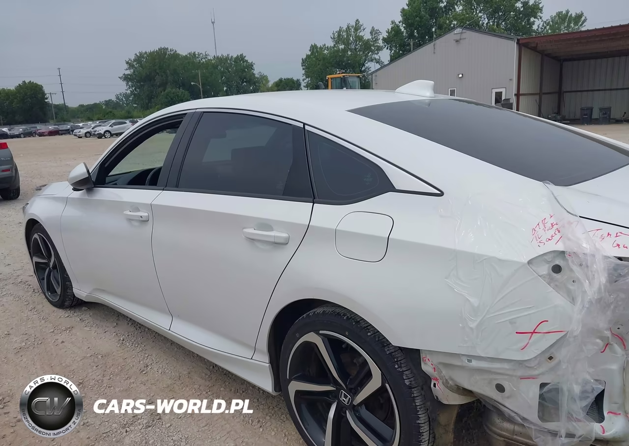 2019 Honda Accord Sport VIN:1HGCV1F39KA112882 - 14