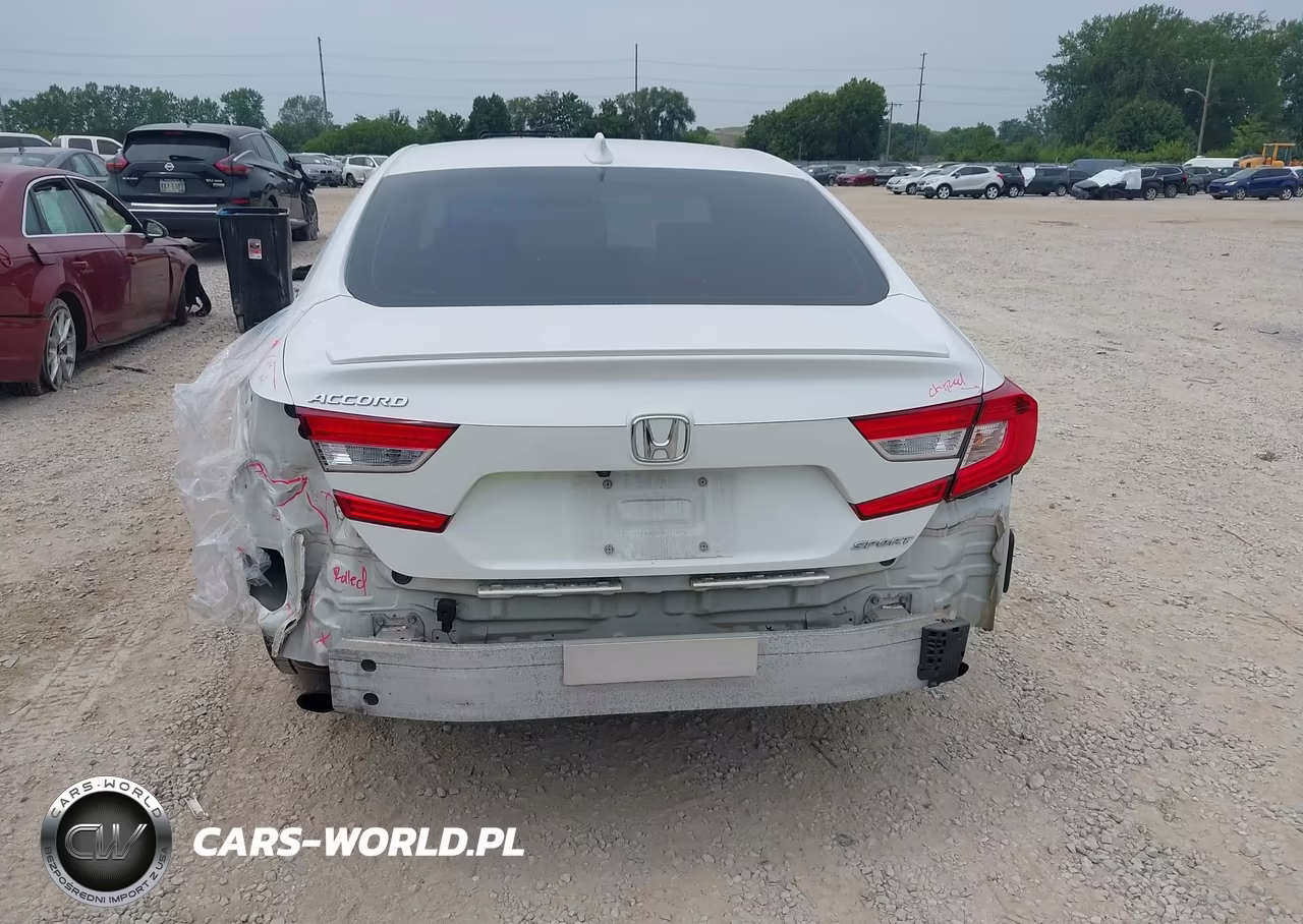 2019 Honda Accord Sport VIN:1HGCV1F39KA112882 - 16