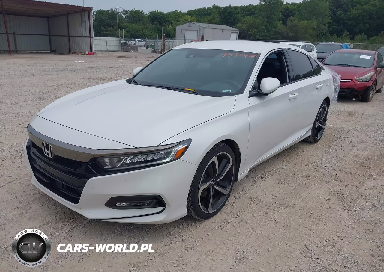 2019 Honda Accord Sport VIN:1HGCV1F39KA112882 - 2