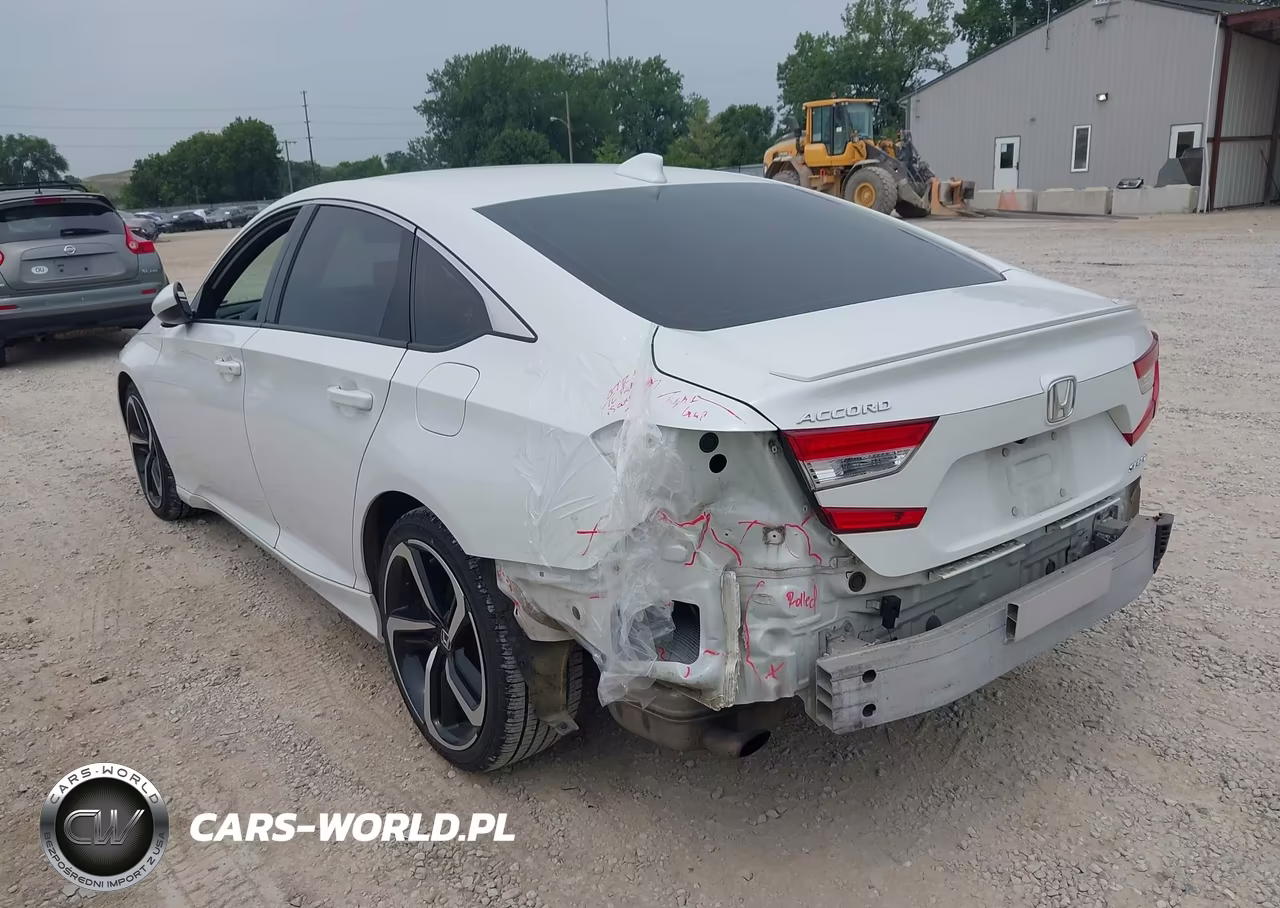 2019 Honda Accord Sport VIN:1HGCV1F39KA112882 - 3