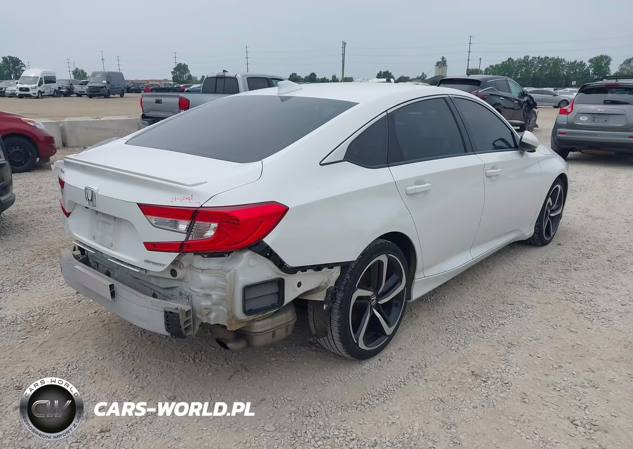 2019 Honda Accord Sport VIN:1HGCV1F39KA112882 - 4