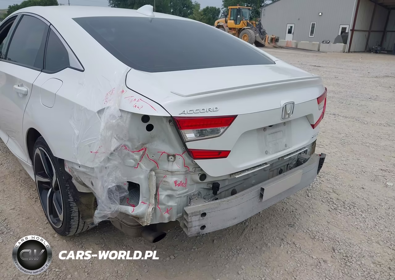 2019 Honda Accord Sport VIN:1HGCV1F39KA112882 - 6