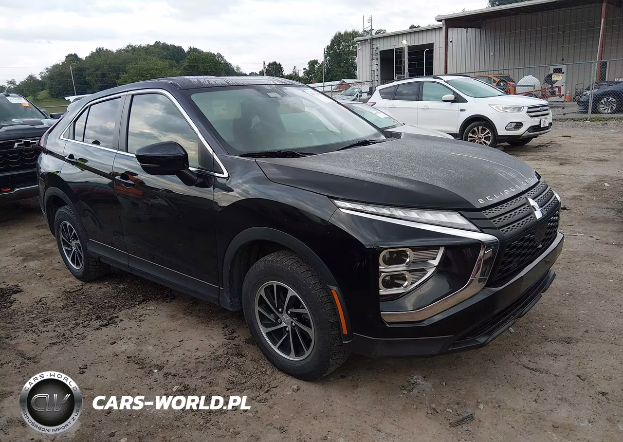 2023 Mitsubishi Eclipse Cross Es S-Awc