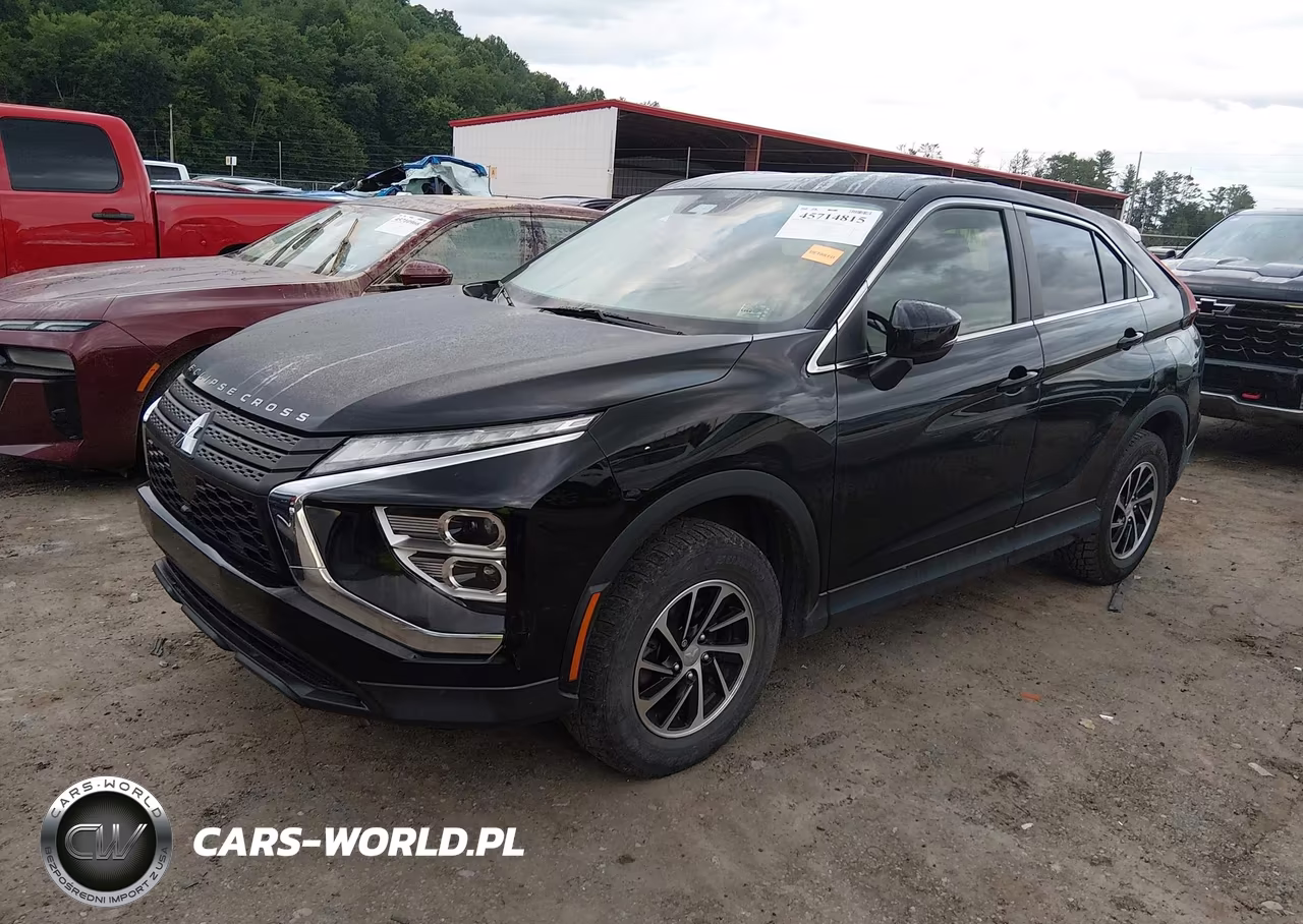 2023 Mitsubishi Eclipse Cross Es S-Awc VIN:JA4ATUAA6PZ031344 - 2