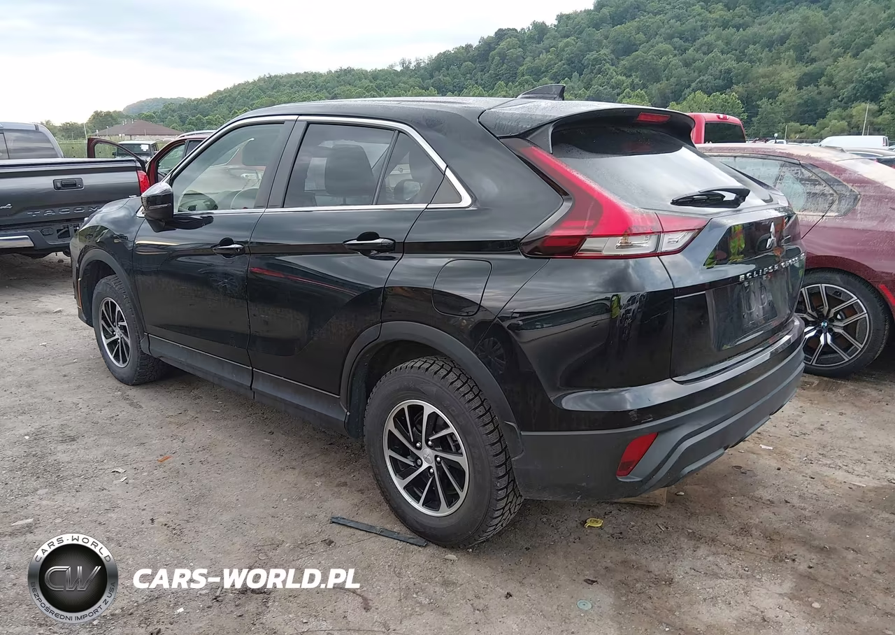 2023 Mitsubishi Eclipse Cross Es S-Awc VIN:JA4ATUAA6PZ031344 - 3