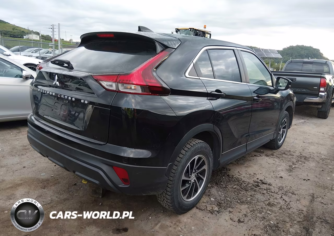 2023 Mitsubishi Eclipse Cross Es S-Awc VIN:JA4ATUAA6PZ031344 - 4