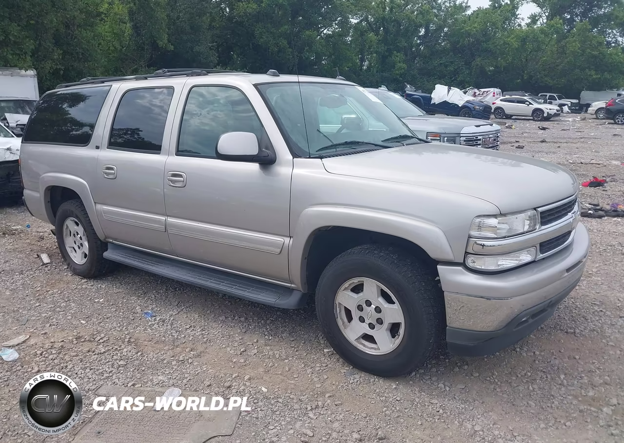 2005 Chevrolet Suburban 1500 Lt