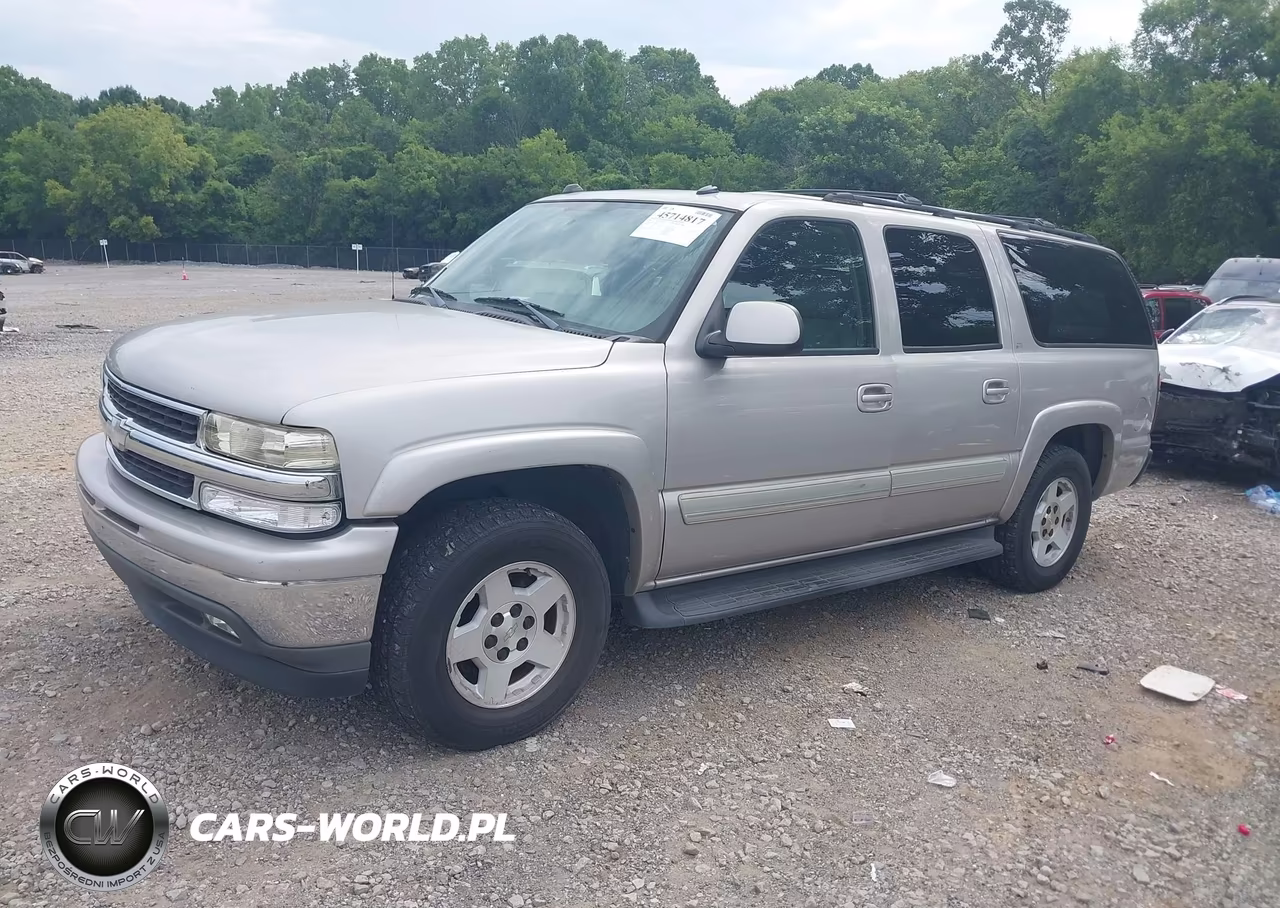 2005 Chevrolet Suburban 1500 Lt VIN:1GNEC16Z85R131454 - 2