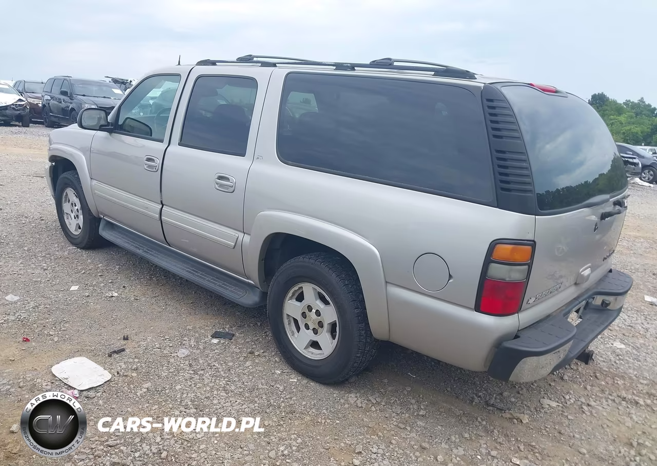 2005 Chevrolet Suburban 1500 Lt VIN:1GNEC16Z85R131454 - 3