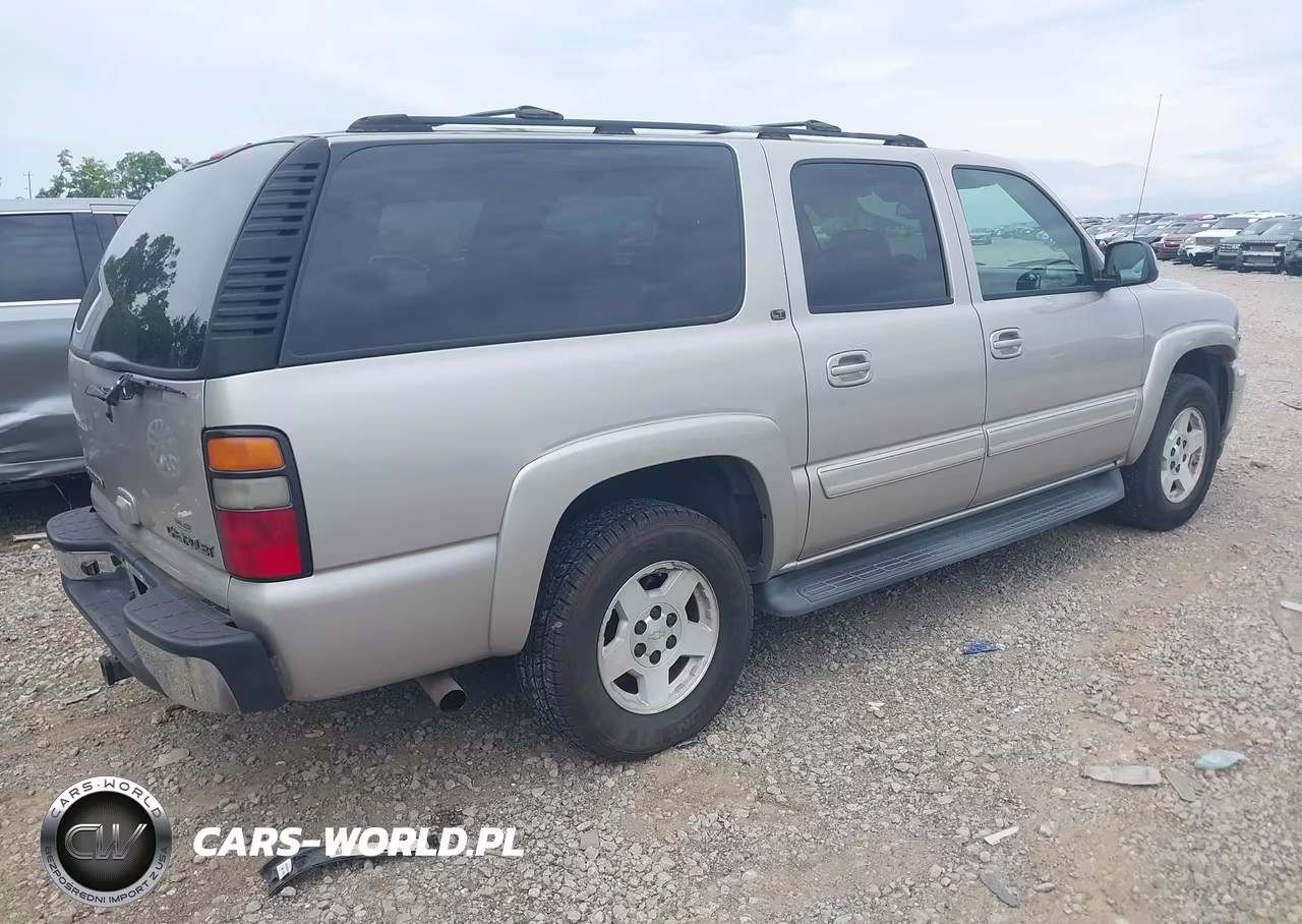 2005 Chevrolet Suburban 1500 Lt VIN:1GNEC16Z85R131454 - 4