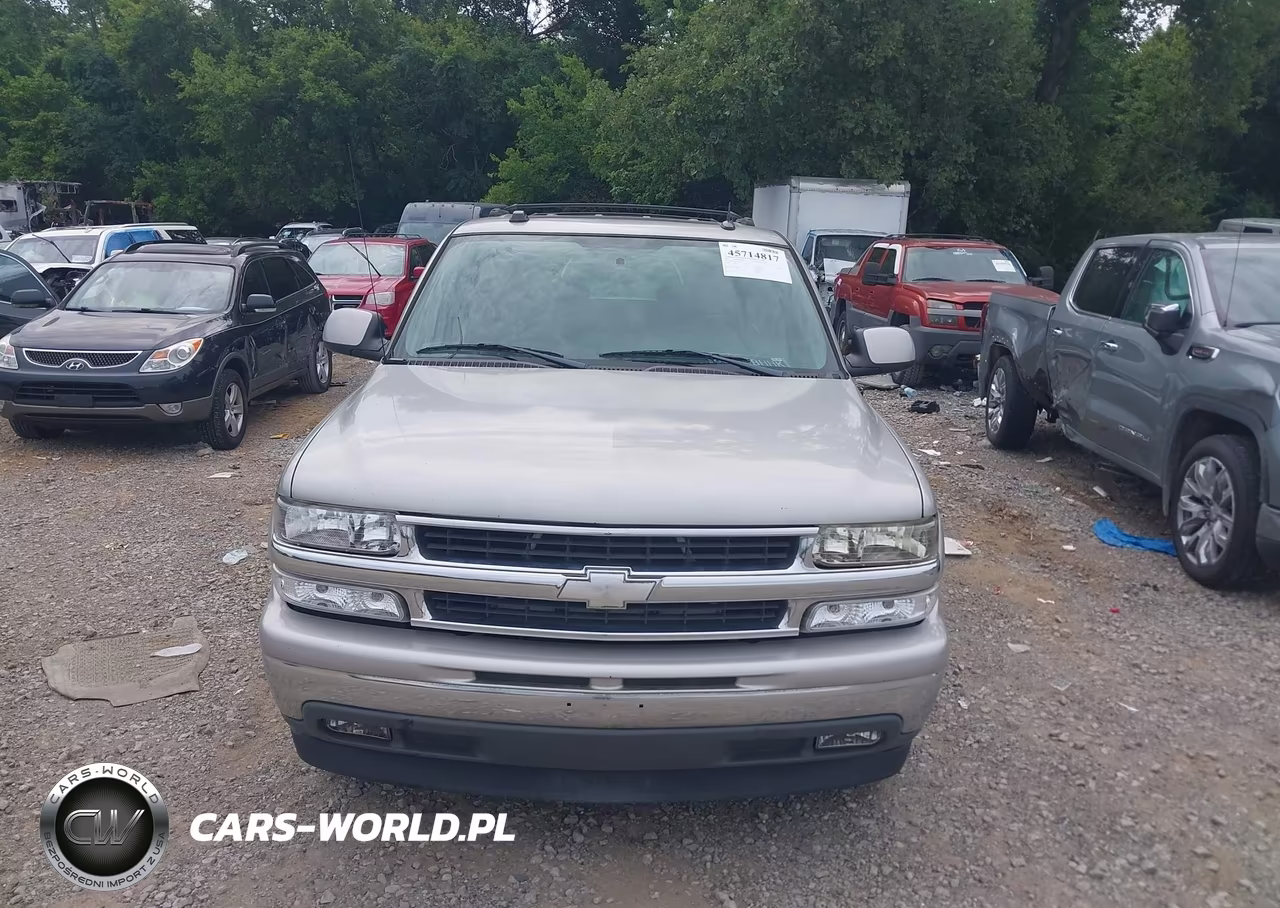 2005 Chevrolet Suburban 1500 Lt VIN:1GNEC16Z85R131454 - 6