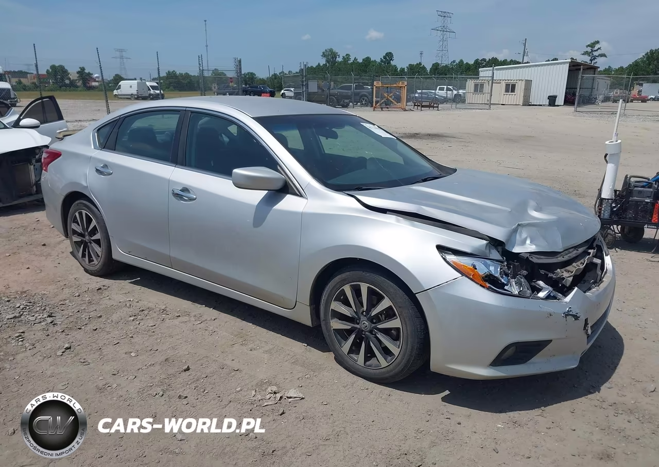 2018 Nissan Altima 2.5 Sv