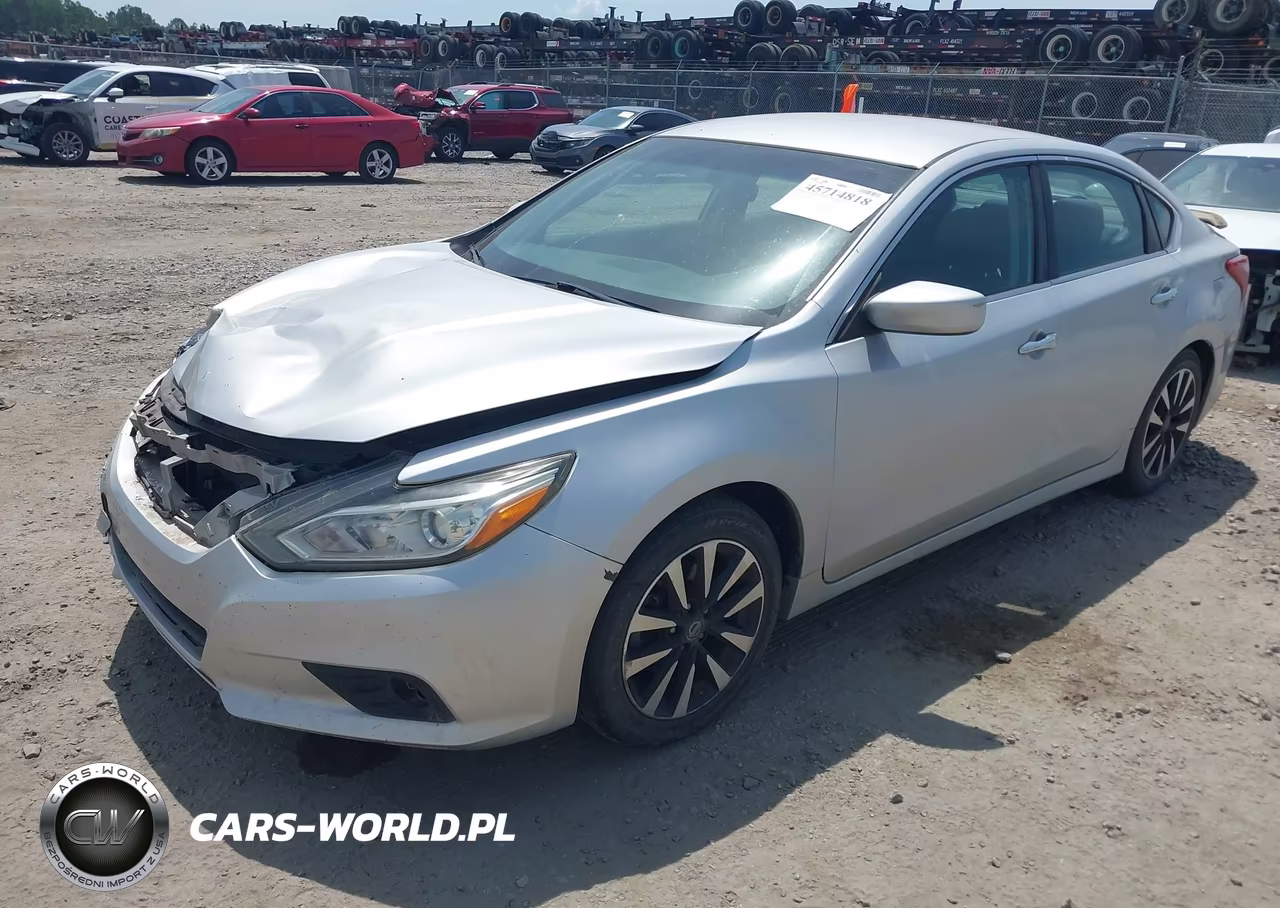 2018 Nissan Altima 2.5 Sv VIN:1N4AL3AP6JC207359 - 2