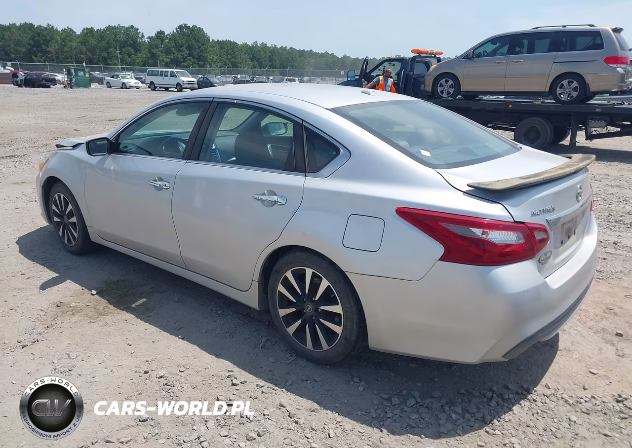 2018 Nissan Altima 2.5 Sv VIN:1N4AL3AP6JC207359 - 3