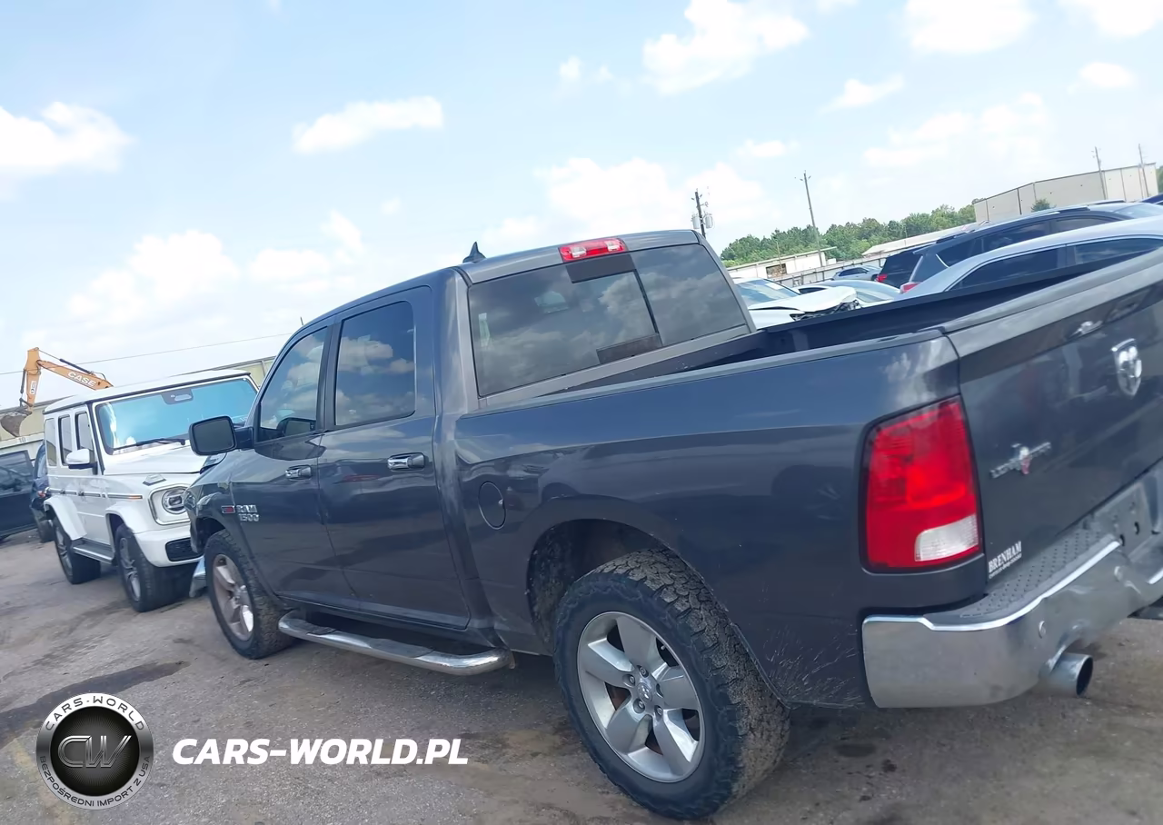 2016 Ram 1500 Slt VIN:1C6RR6LM8GS277936 - 14