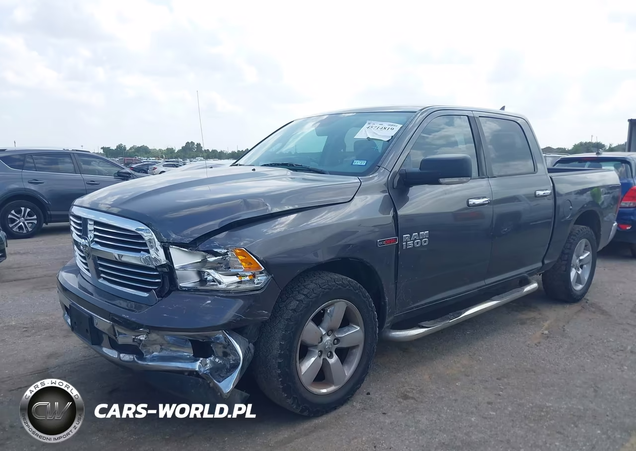 2016 Ram 1500 Slt VIN:1C6RR6LM8GS277936 - 2