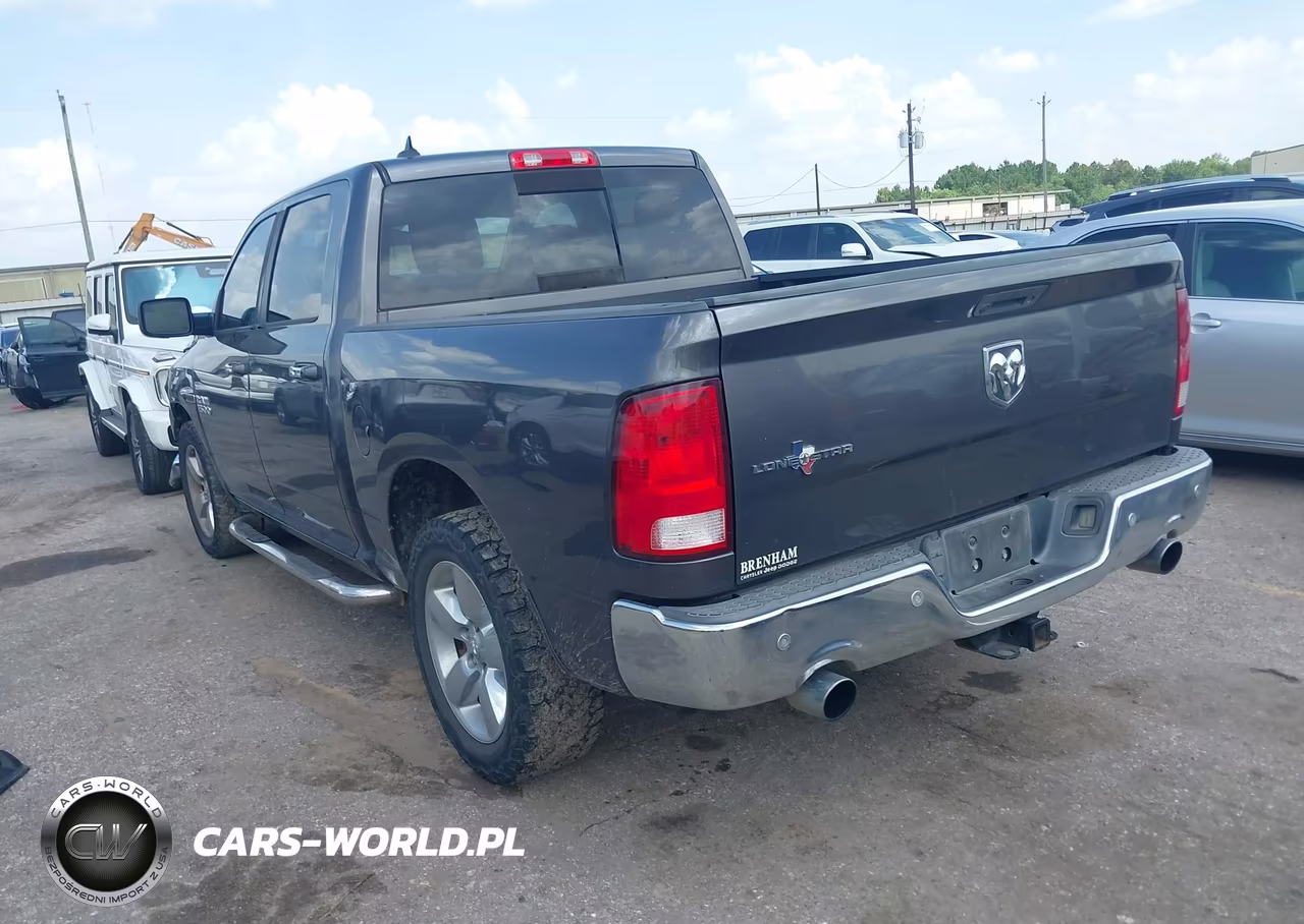 2016 Ram 1500 Slt VIN:1C6RR6LM8GS277936 - 3