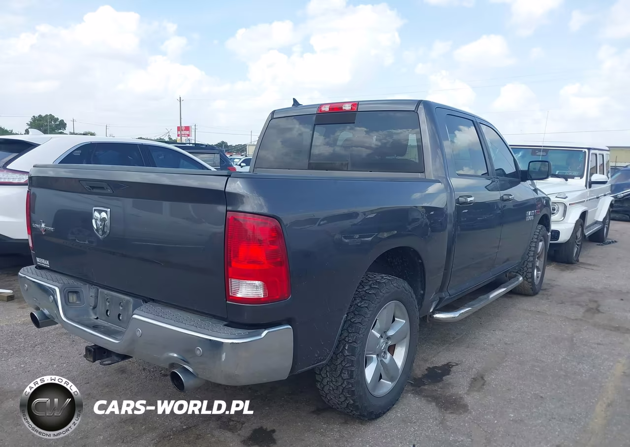2016 Ram 1500 Slt VIN:1C6RR6LM8GS277936 - 4