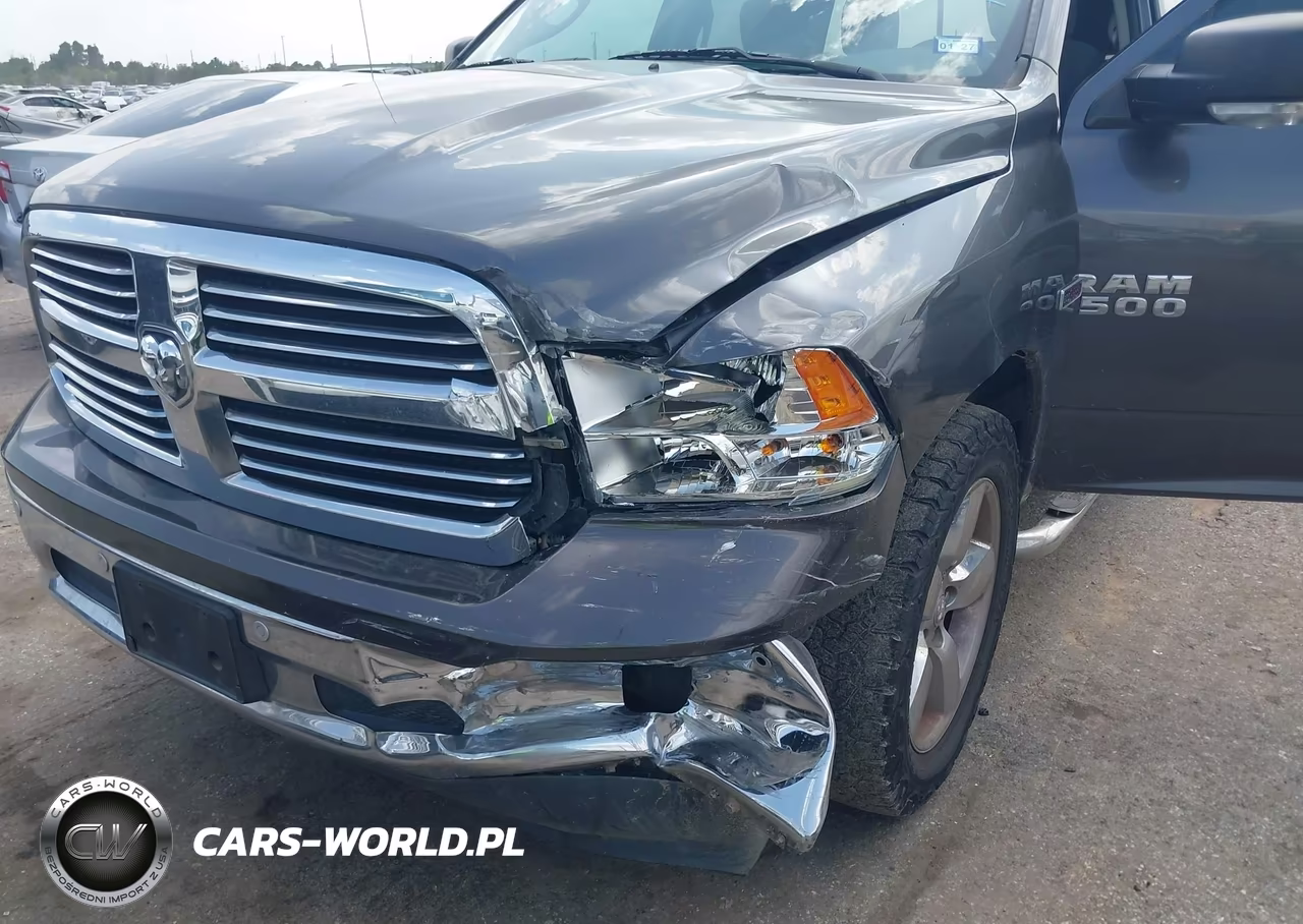 2016 Ram 1500 Slt VIN:1C6RR6LM8GS277936 - 6