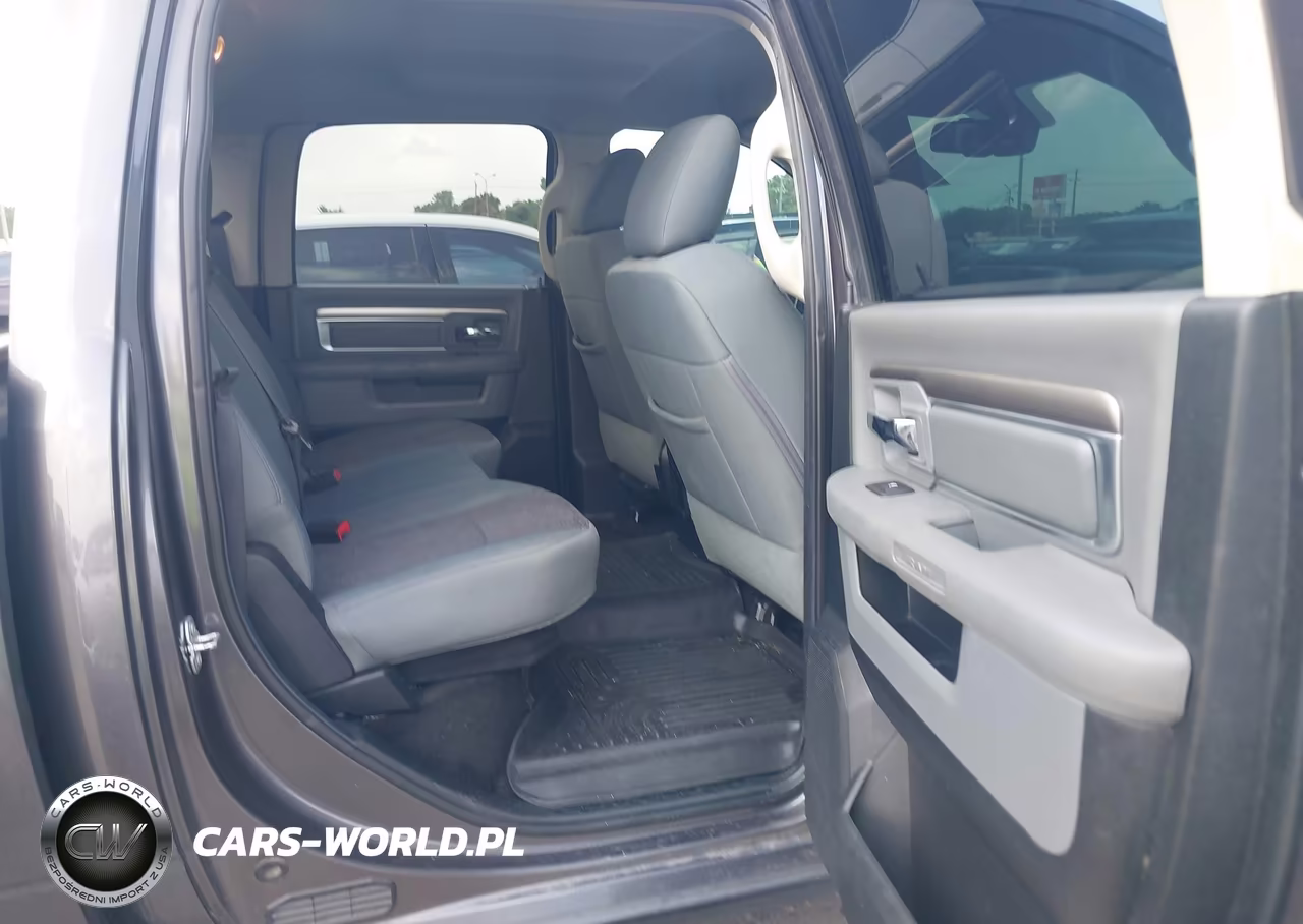 2016 Ram 1500 Slt VIN:1C6RR6LM8GS277936 - 8
