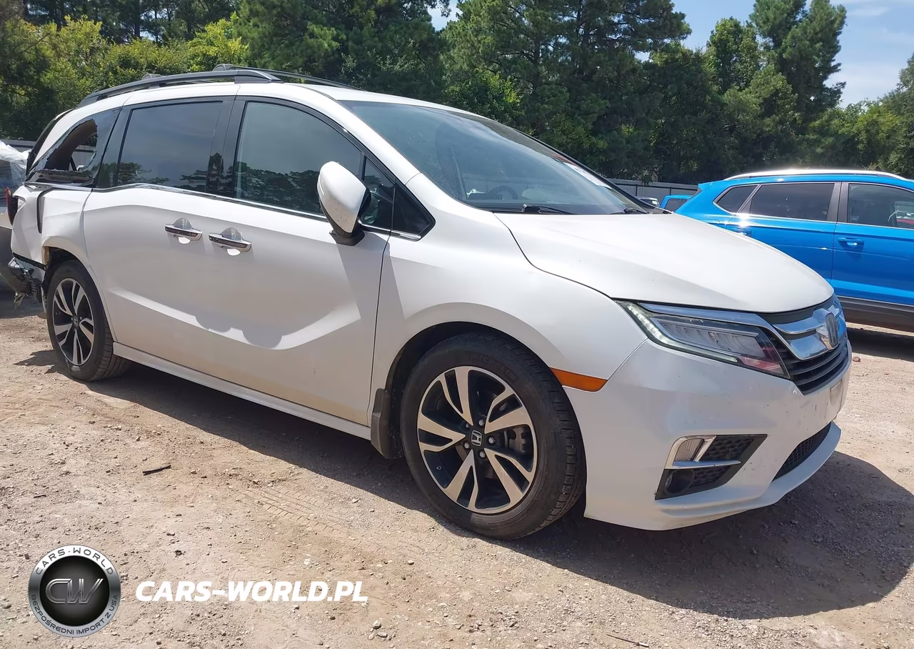 2020 Honda Odyssey Elite