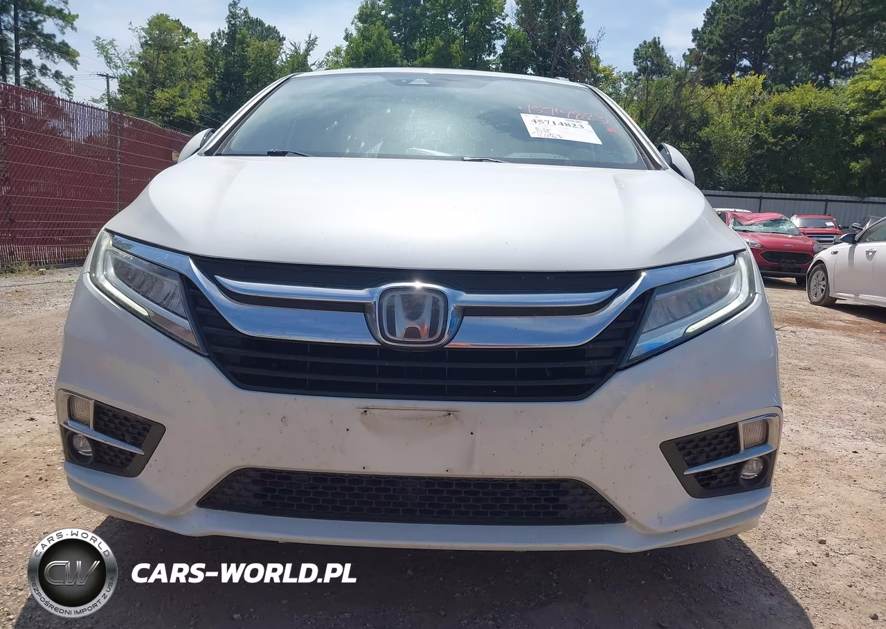 2020 Honda Odyssey Elite VIN:5FNRL6H97LB060870 - 12