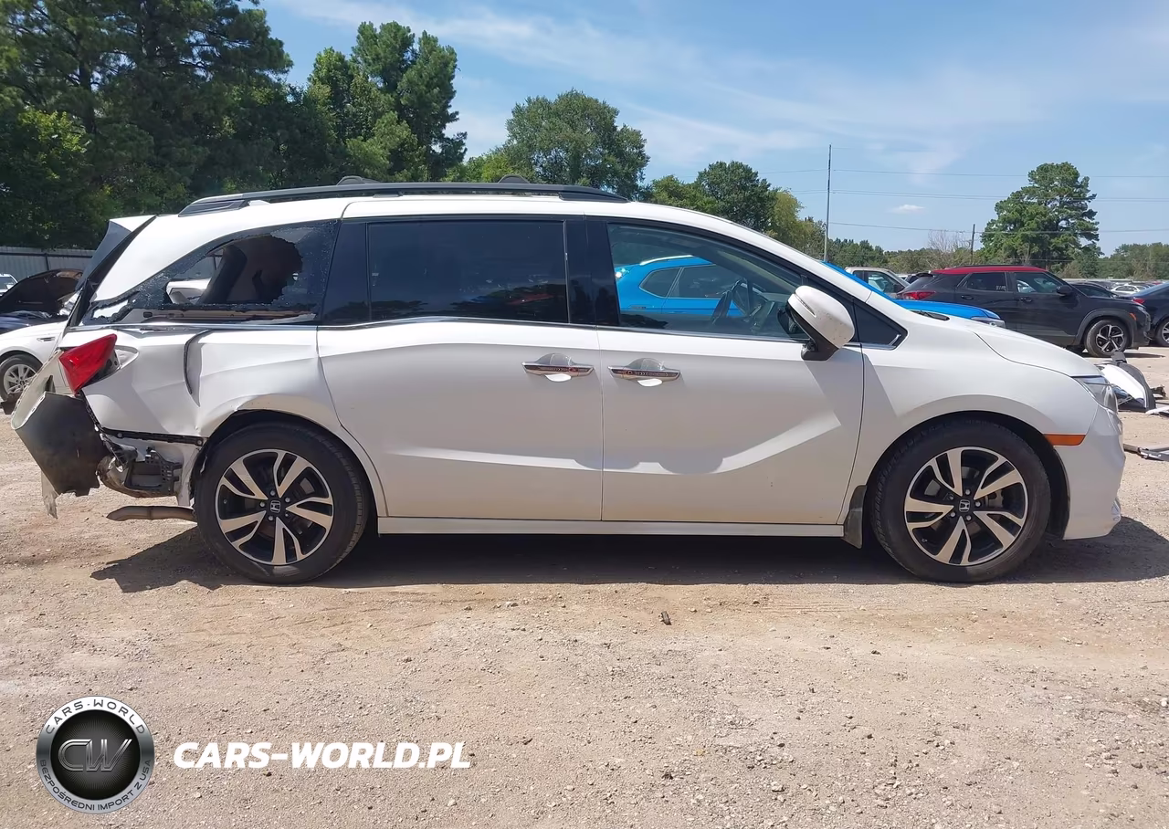 2020 Honda Odyssey Elite VIN:5FNRL6H97LB060870 - 13