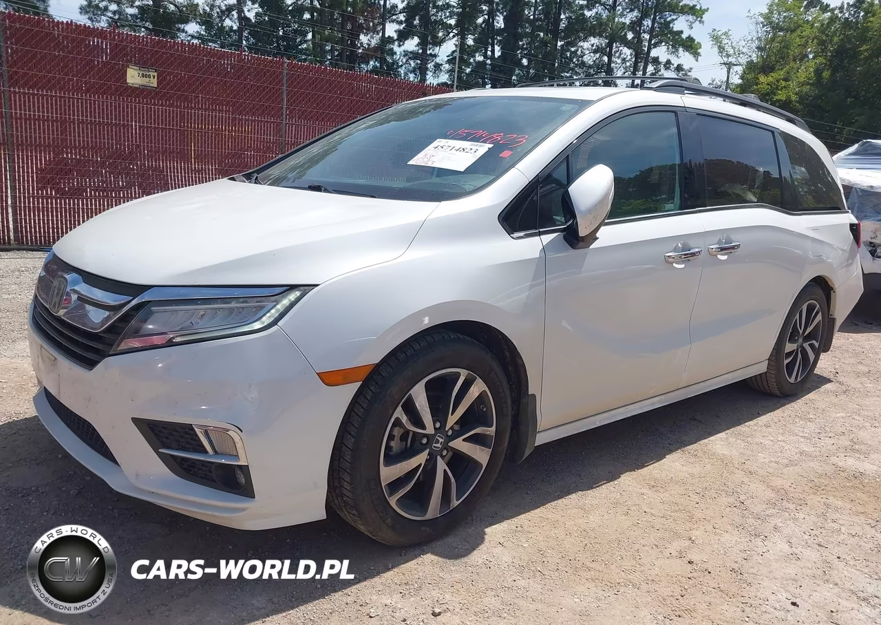2020 Honda Odyssey Elite VIN:5FNRL6H97LB060870 - 2