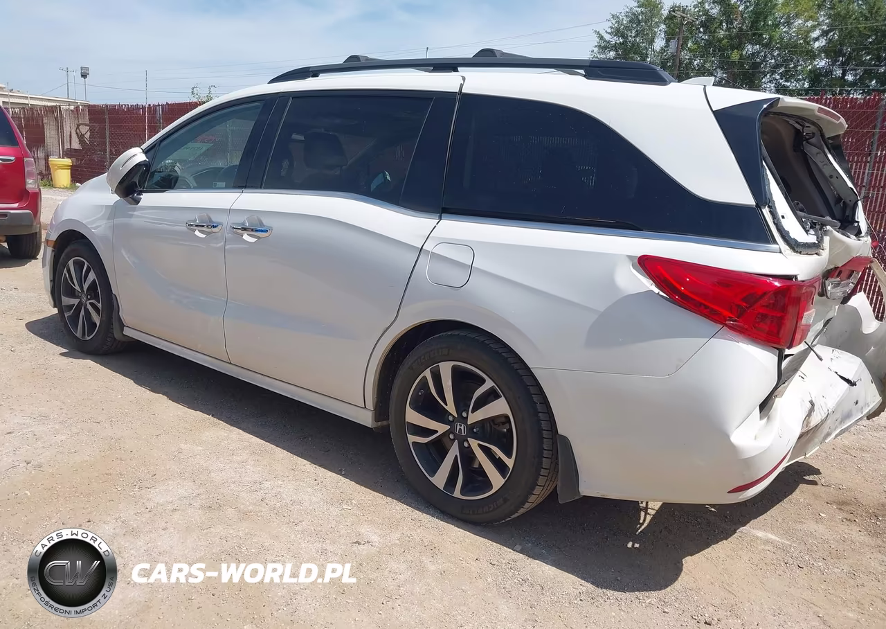 2020 Honda Odyssey Elite VIN:5FNRL6H97LB060870 - 3