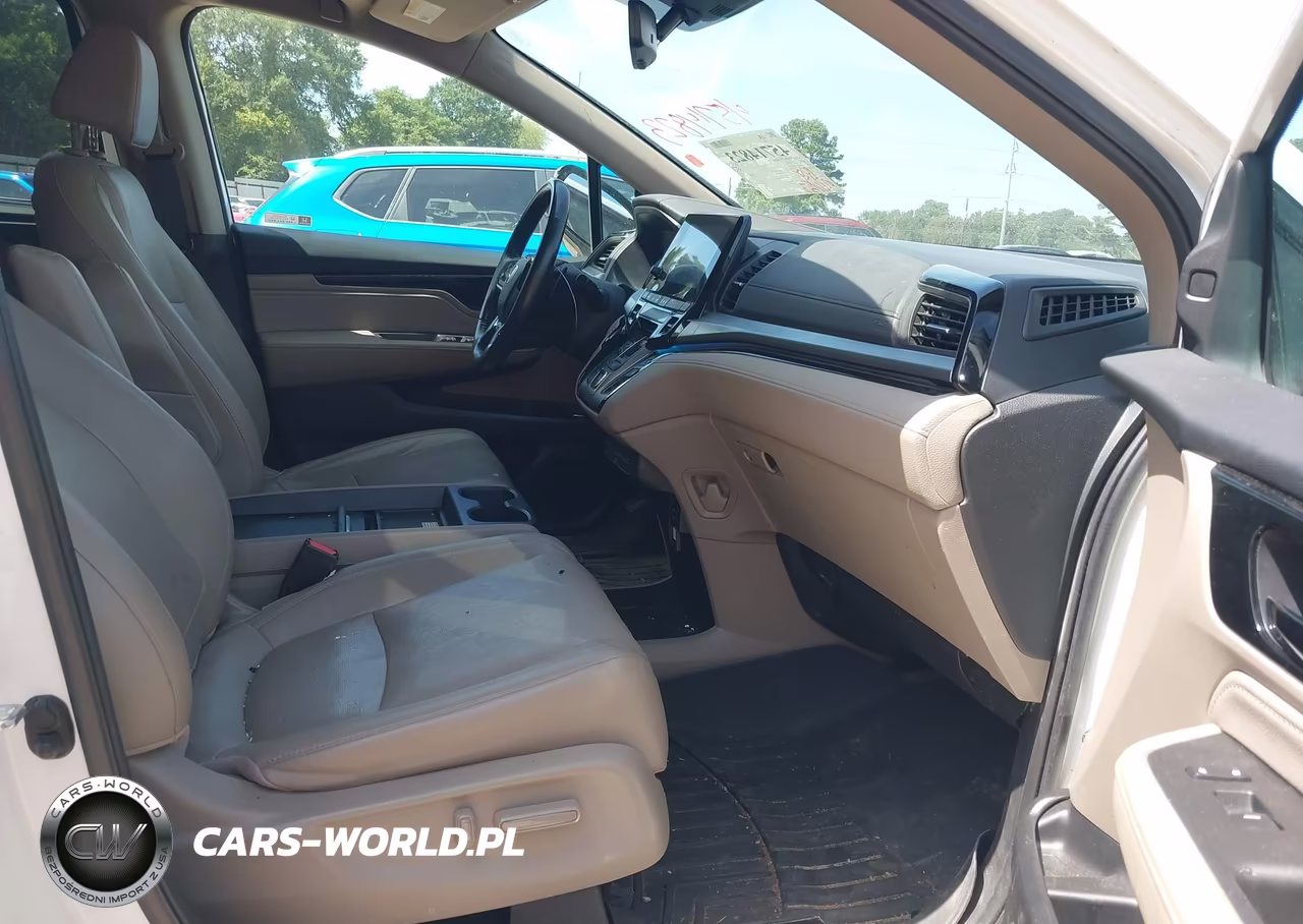 2020 Honda Odyssey Elite VIN:5FNRL6H97LB060870 - 5