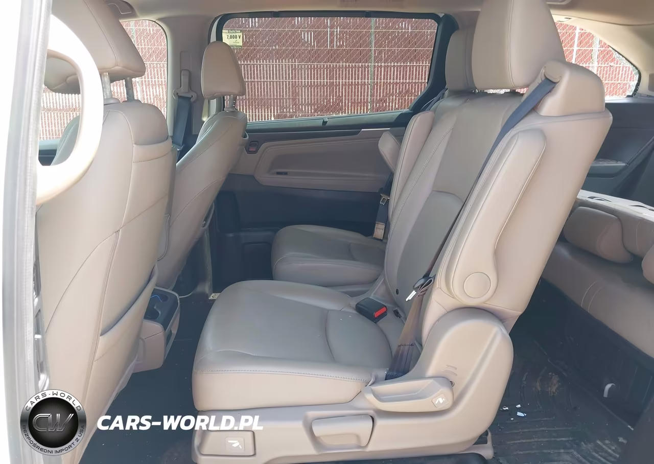2020 Honda Odyssey Elite VIN:5FNRL6H97LB060870 - 8