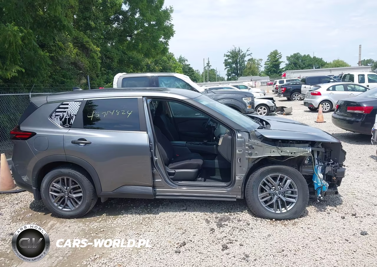 2023 Nissan Rogue S Intelligent Awd VIN:5N1BT3AB3PC841591 - 14