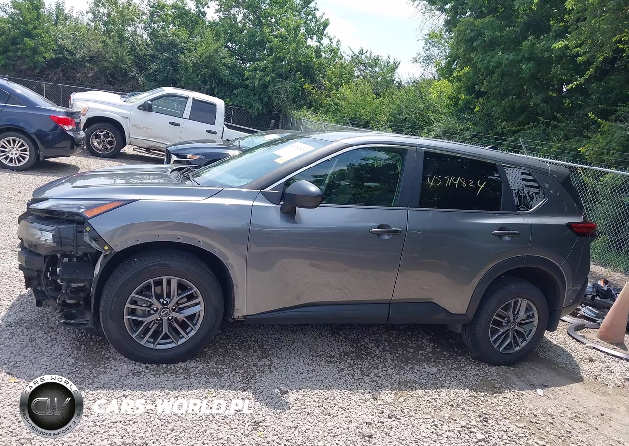 2023 Nissan Rogue S Intelligent Awd VIN:5N1BT3AB3PC841591 - 15