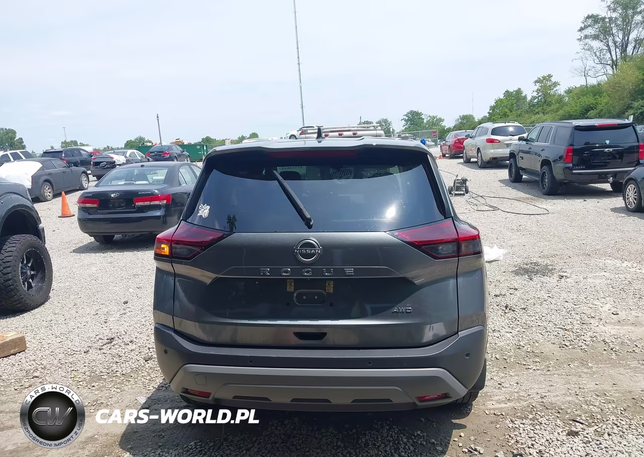 2023 Nissan Rogue S Intelligent Awd VIN:5N1BT3AB3PC841591 - 17