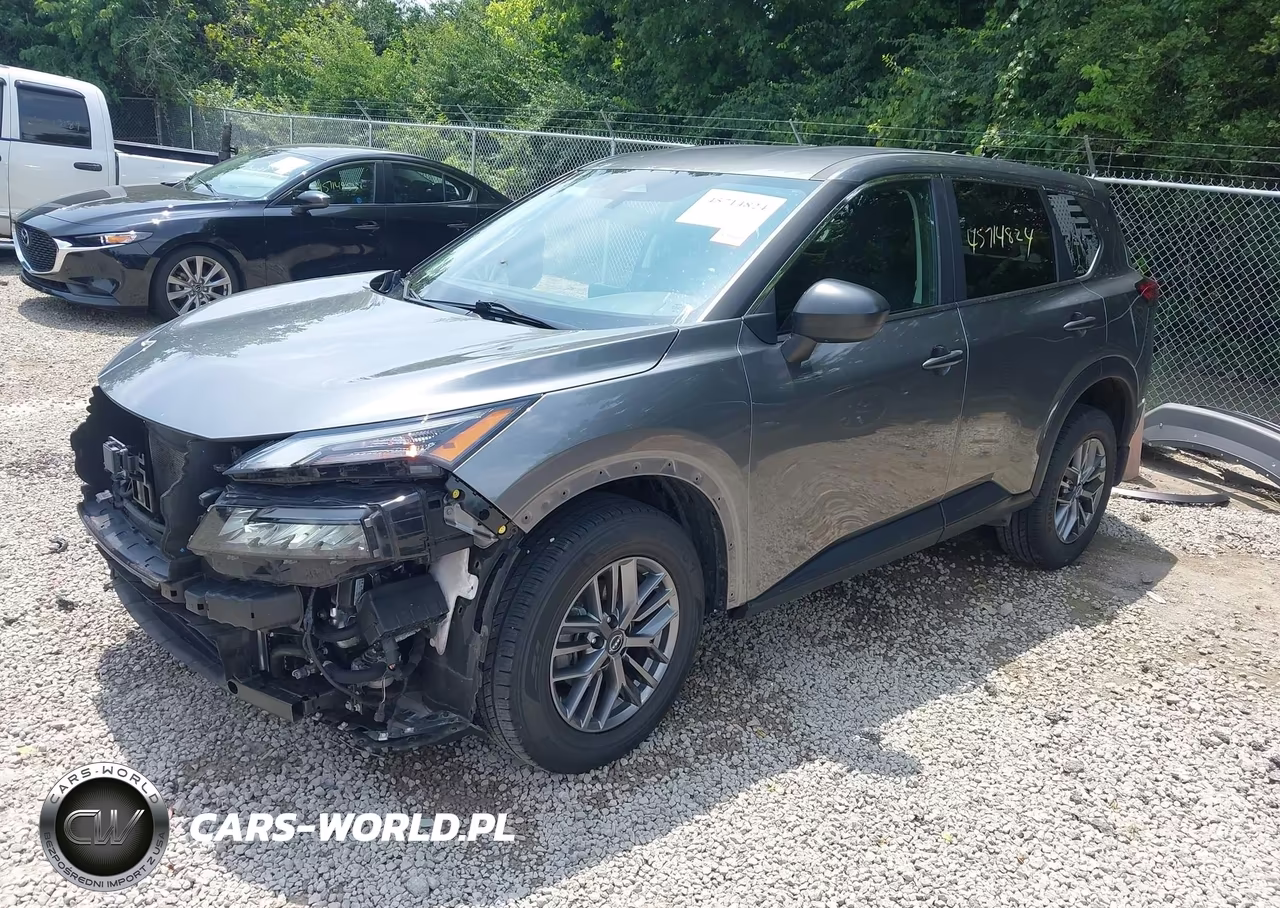 2023 Nissan Rogue S Intelligent Awd VIN:5N1BT3AB3PC841591 - 2