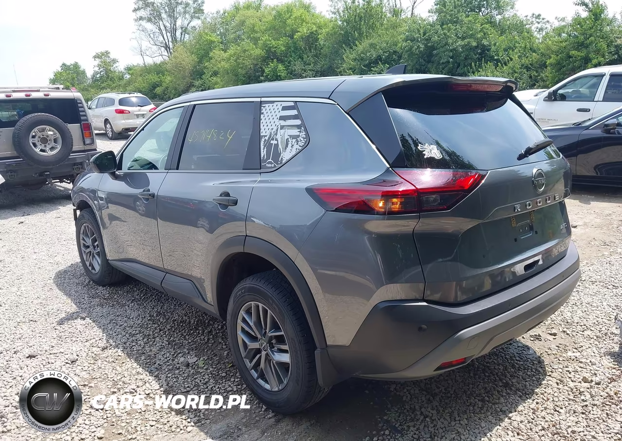 2023 Nissan Rogue S Intelligent Awd VIN:5N1BT3AB3PC841591 - 3