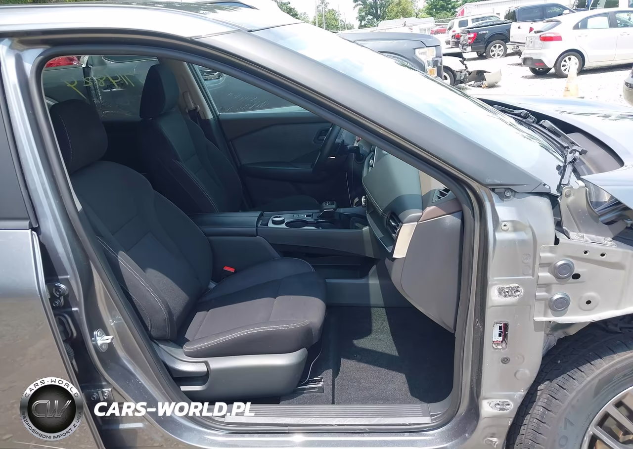 2023 Nissan Rogue S Intelligent Awd VIN:5N1BT3AB3PC841591 - 5