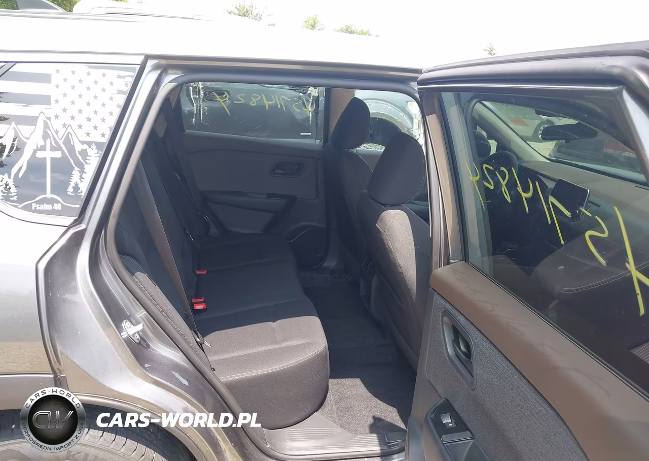2023 Nissan Rogue S Intelligent Awd VIN:5N1BT3AB3PC841591 - 8