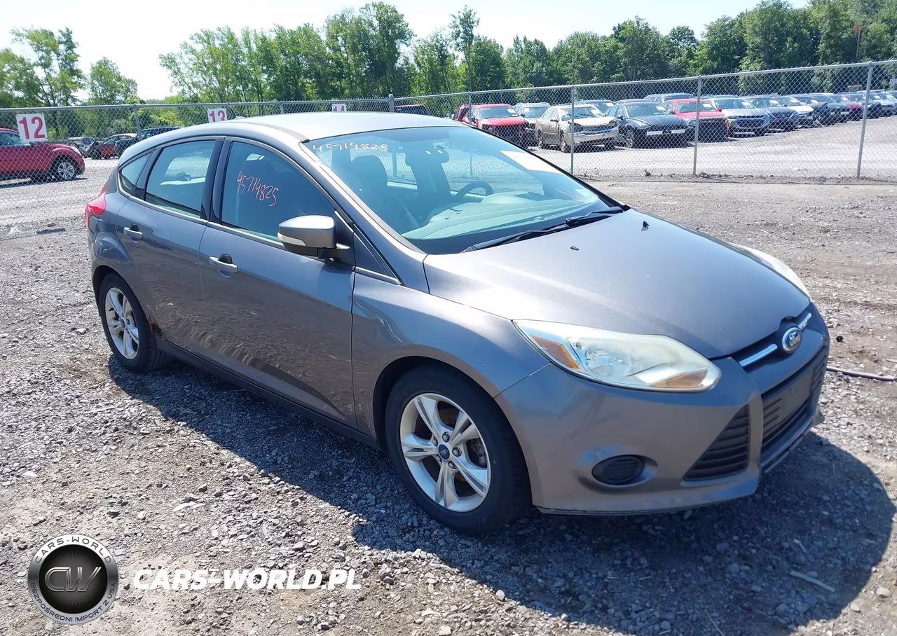 2014 Ford Focus Se VIN:1FADP3K22EL360993 - 1