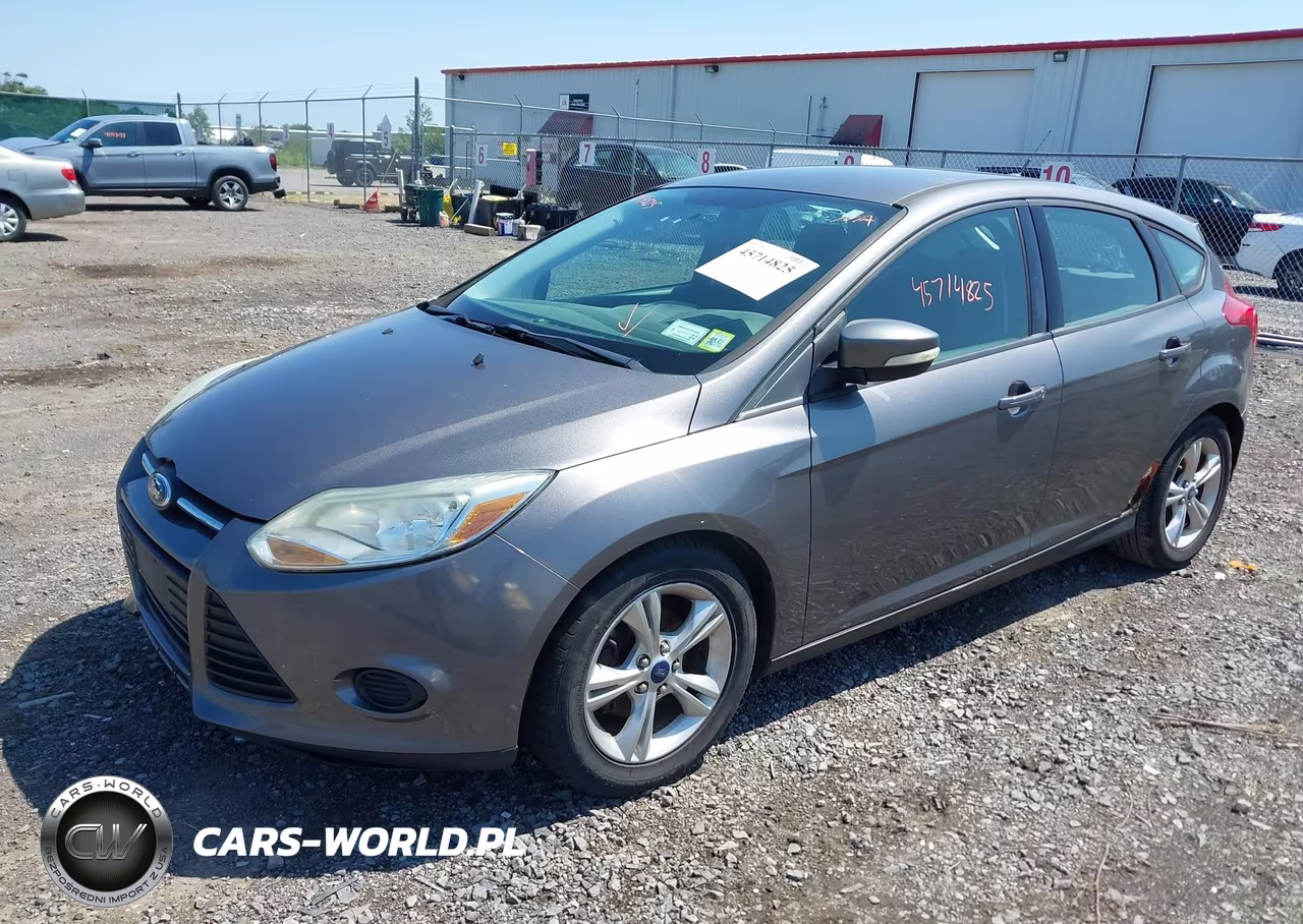 2014 Ford Focus Se VIN:1FADP3K22EL360993 - 2