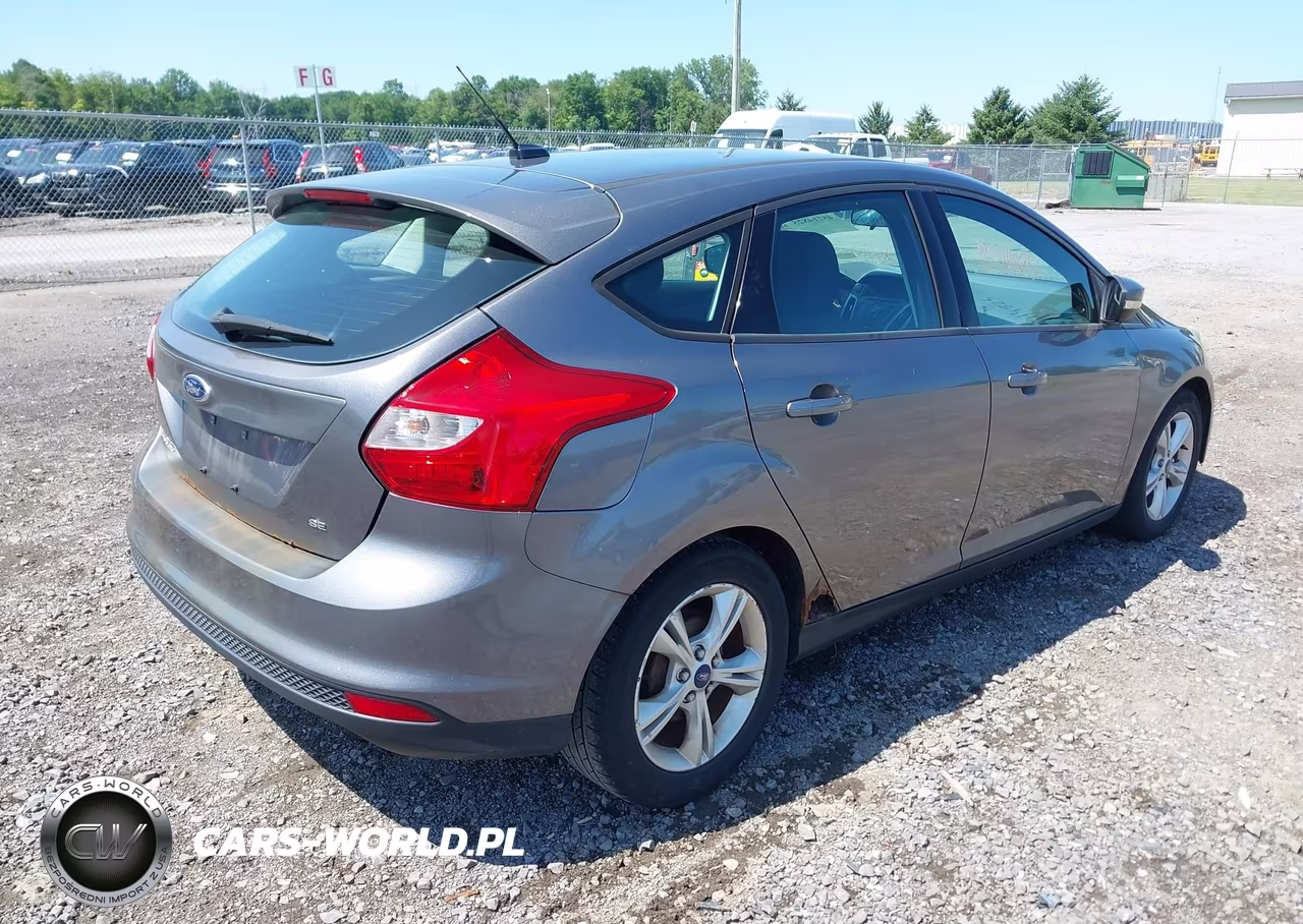 2014 Ford Focus Se VIN:1FADP3K22EL360993 - 4