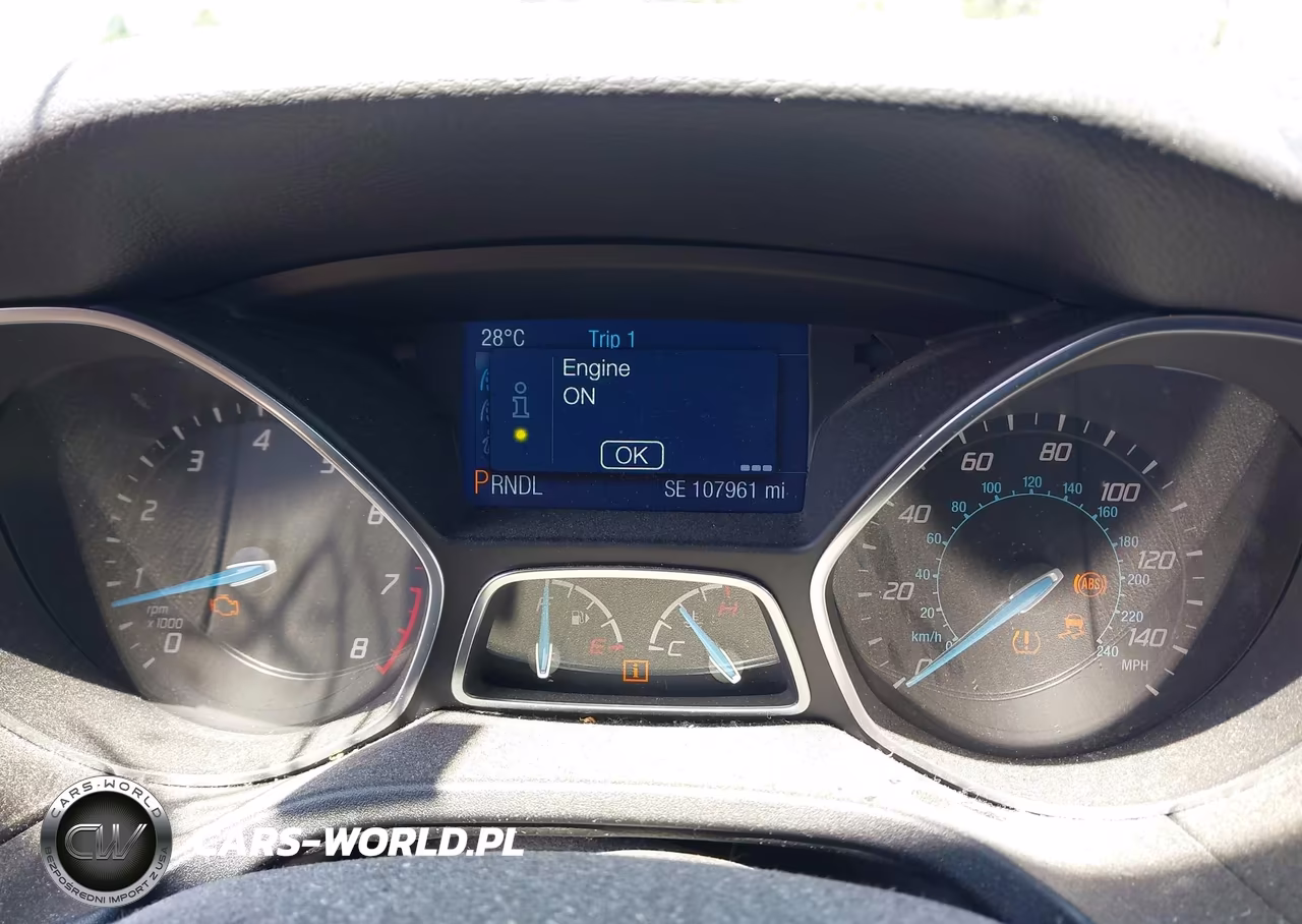 2014 Ford Focus Se VIN:1FADP3K22EL360993 - 7